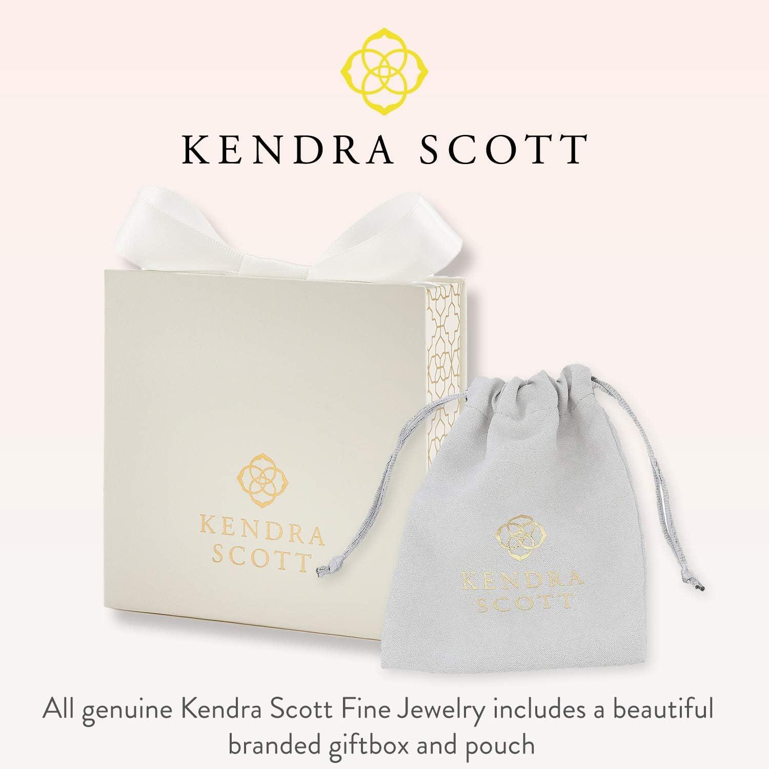imageKendra Scott Davie Pendant NecklaceSTERLING SILVER GREEN PERIDOT