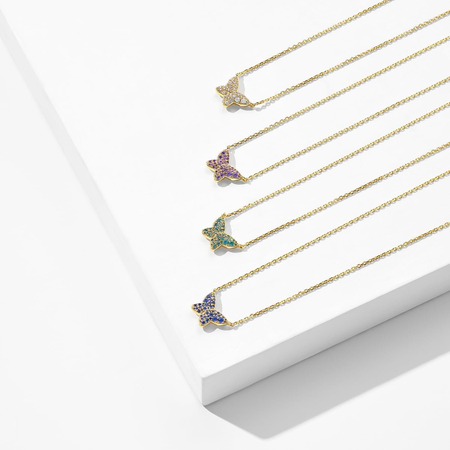 imageKendra Scott Lillia Crystal Pendant Necklace Fashion Jewelry for WomenRHODIUM WHITE CRYSTAL