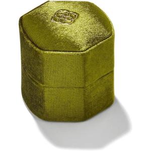 Kendra Scott Davis Small Case in Peridot Velvet
