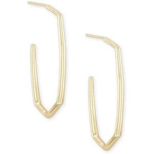 Kendra Scott Ellen Hoop Earrings