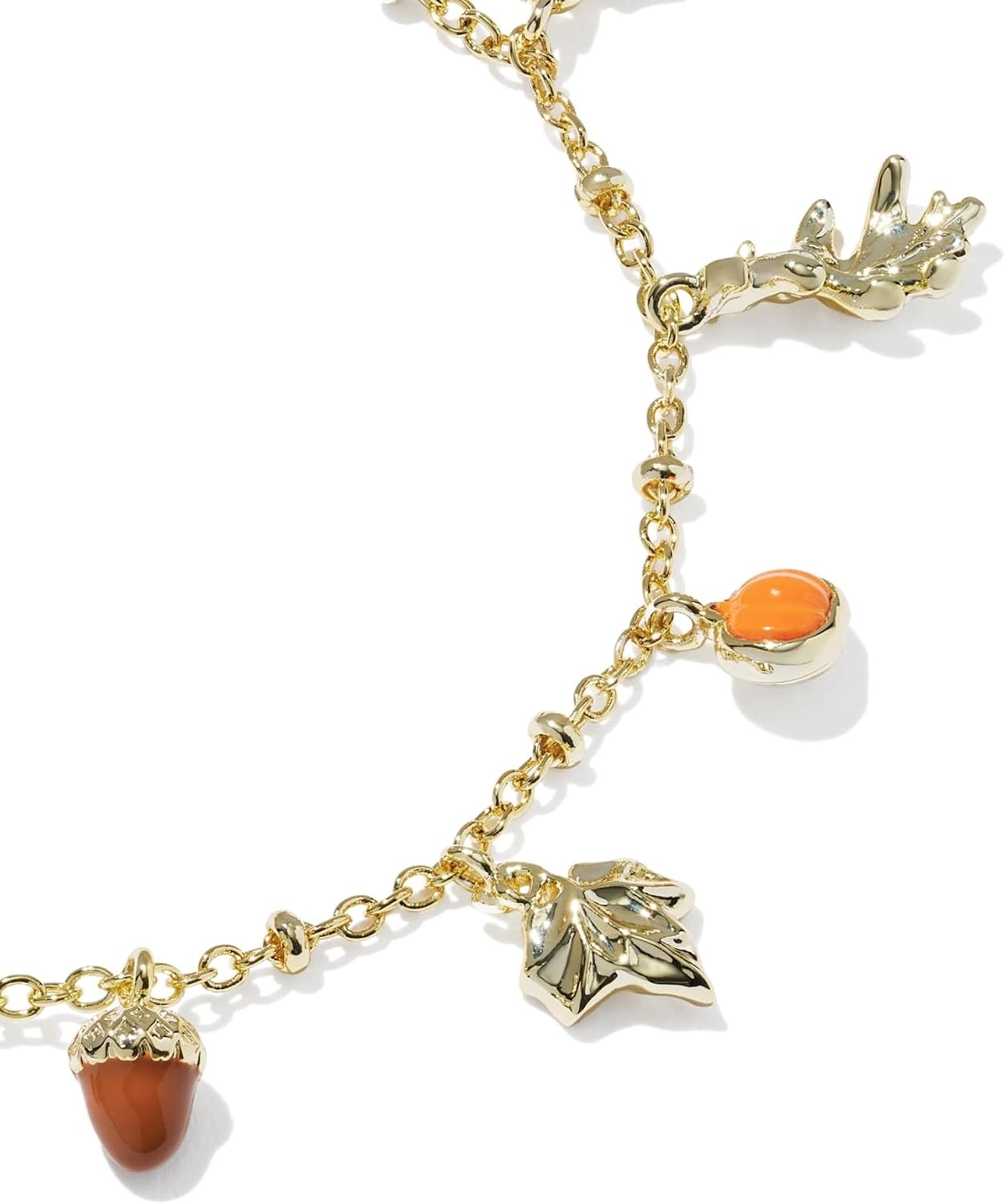 image:imageKendra Scott Autumn Charm Bracelet 14k GoldPlated Brass Multi Mix