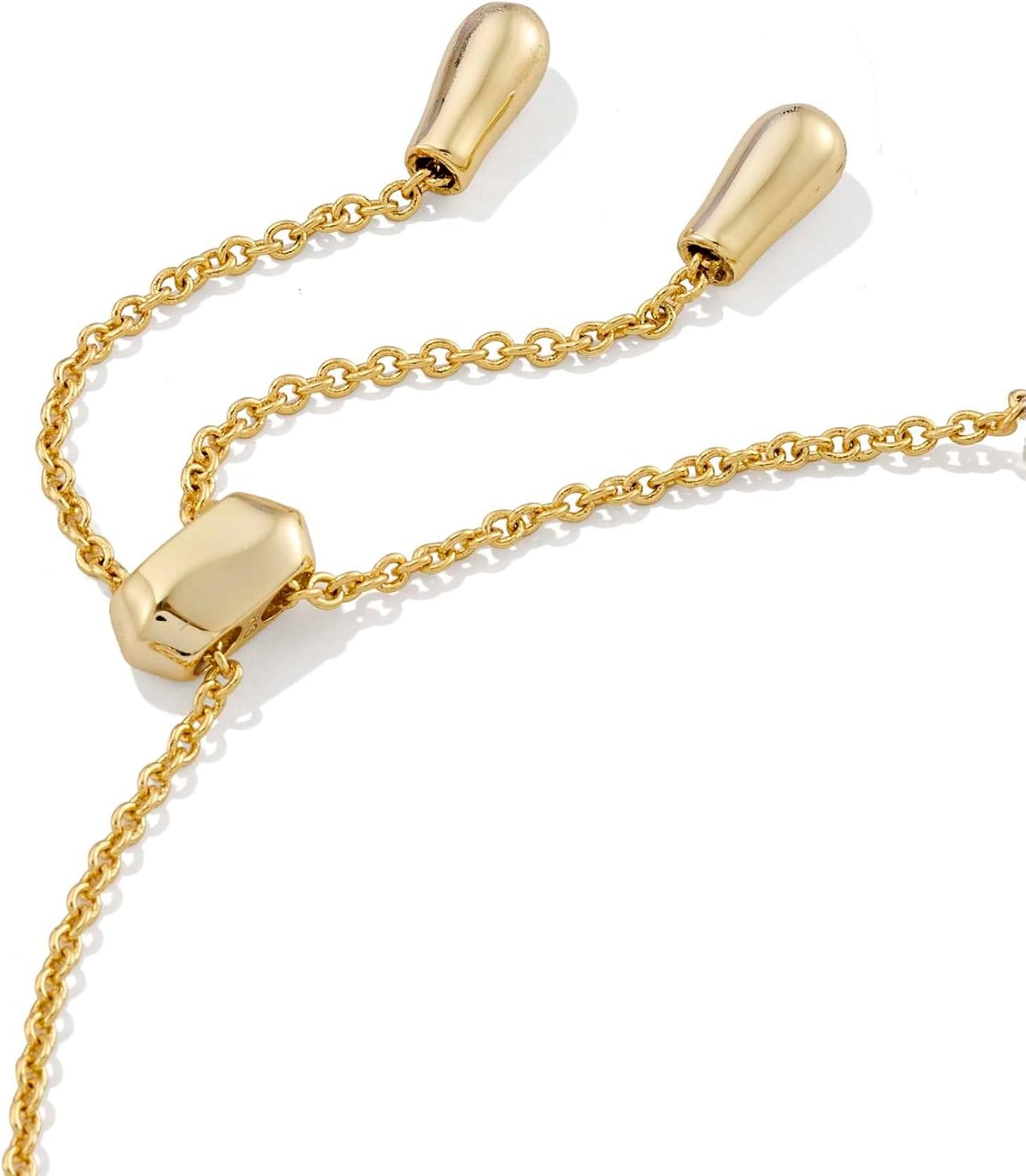 image:imageKendra Scott Bree Beaded Delicate Chain BraceletGOLD IVORY MOTHER OF PEARL