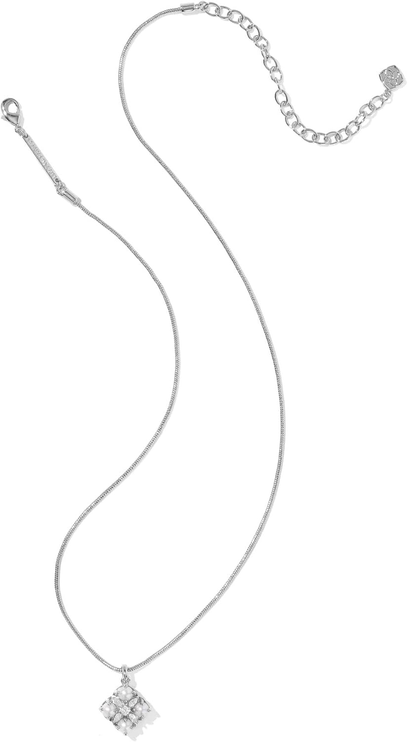 image:imageKendra Scott Dira Pearl Short Pendant NecklaceSILVER FRESHWATER CULTURED PEARL