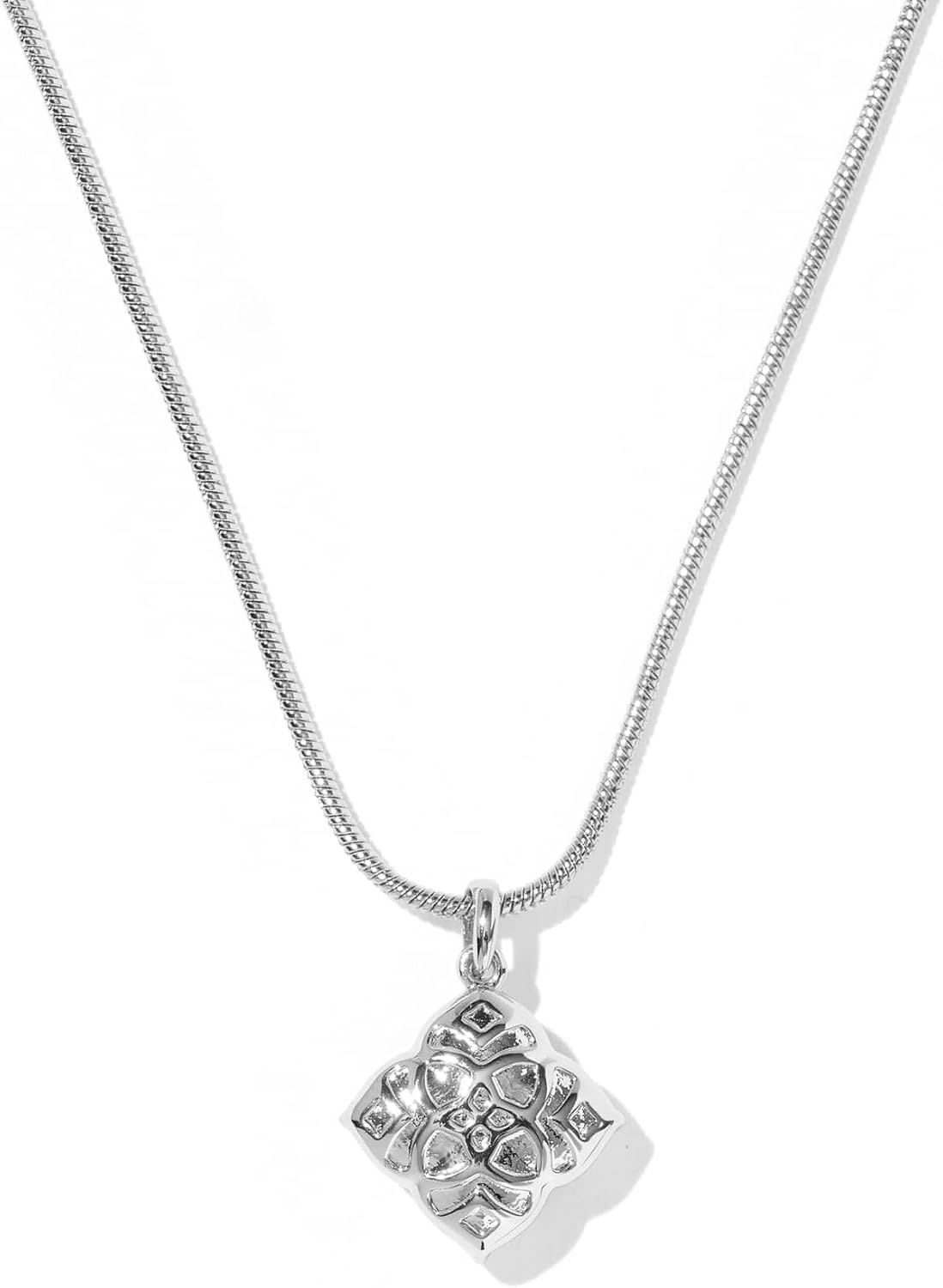 image:imageKendra Scott Dira Pearl Short Pendant NecklaceSILVER FRESHWATER CULTURED PEARL