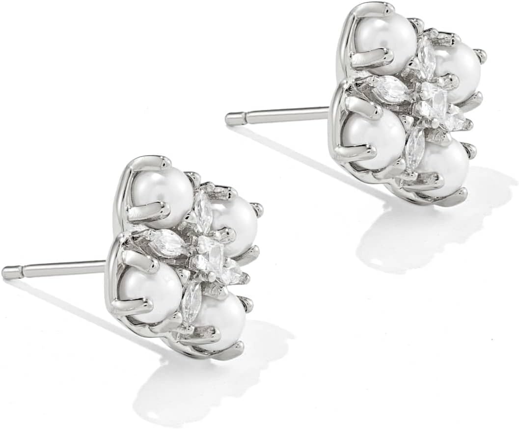 image:imageKendra Scott Dira Pearl Stud EarringsSILVER FRESHWATER CULTURED PEARL