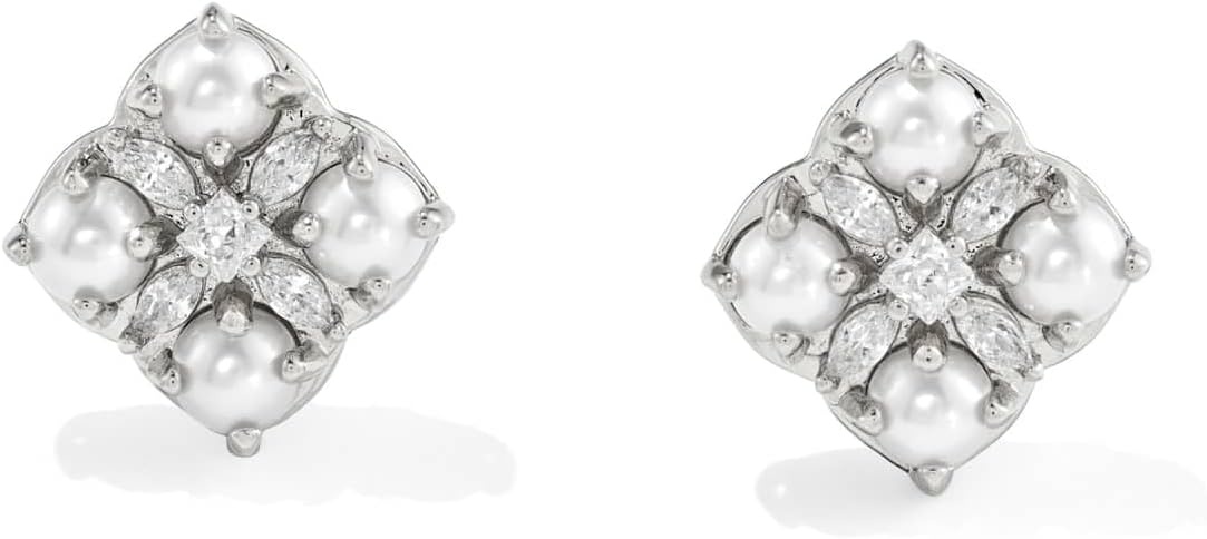 image:imageKendra Scott Dira Pearl Stud EarringsSILVER FRESHWATER CULTURED PEARL