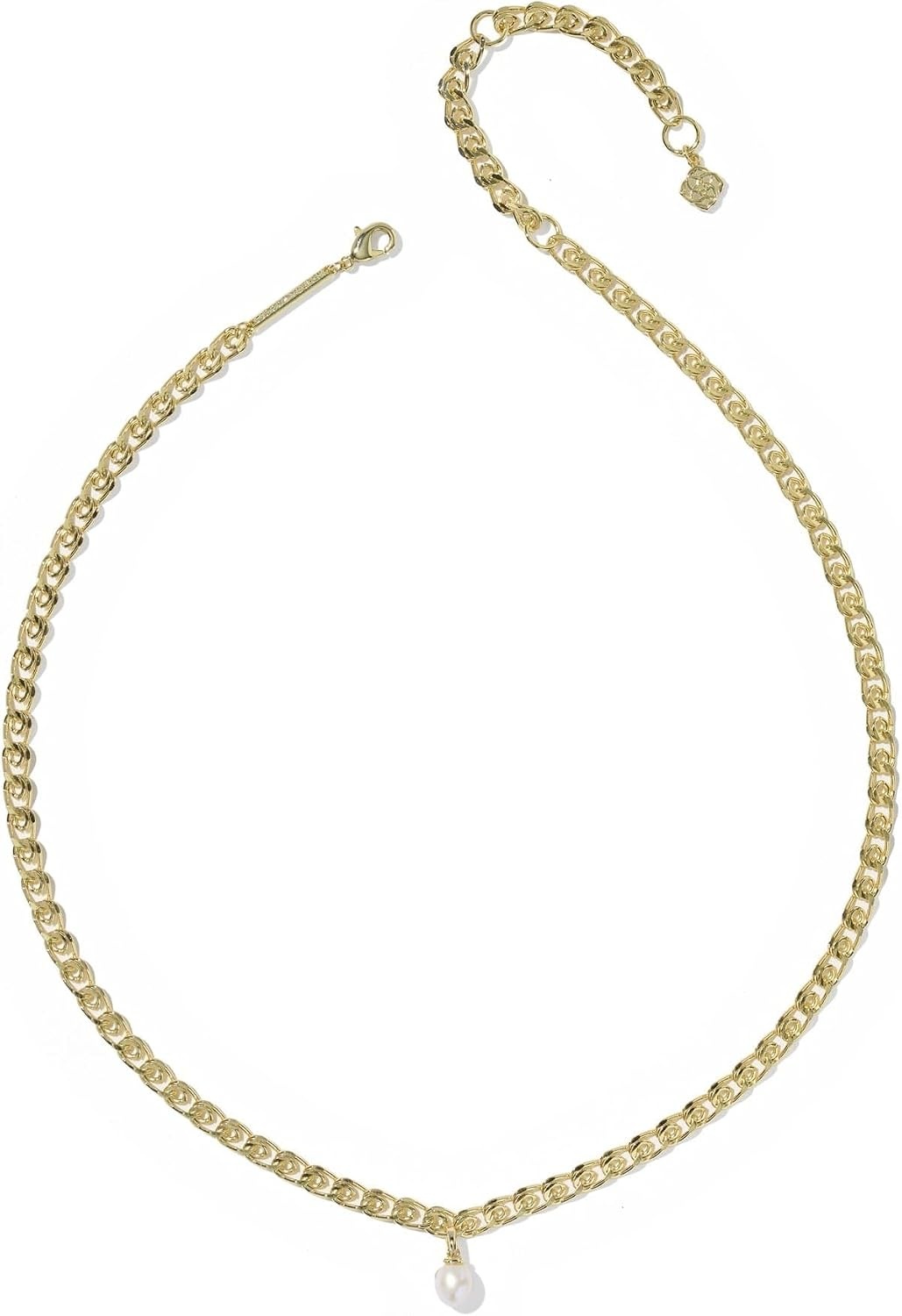 image:imageKendra Scott Oakland Pearl Chain NecklaceGOLD FRESHWATER CULTURED PEARL