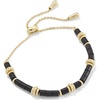 GOLD- BLACK AGATE