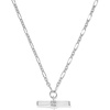SILVER- IVORY MOTHER OF PEARL