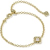 GOLD- WHITE CZ