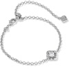 SILVER-WHITE CZ