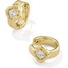 GOLD- WHITE CZ