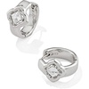 SILVER- WHITE CZ
