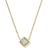 GOLD- WHITE CZ