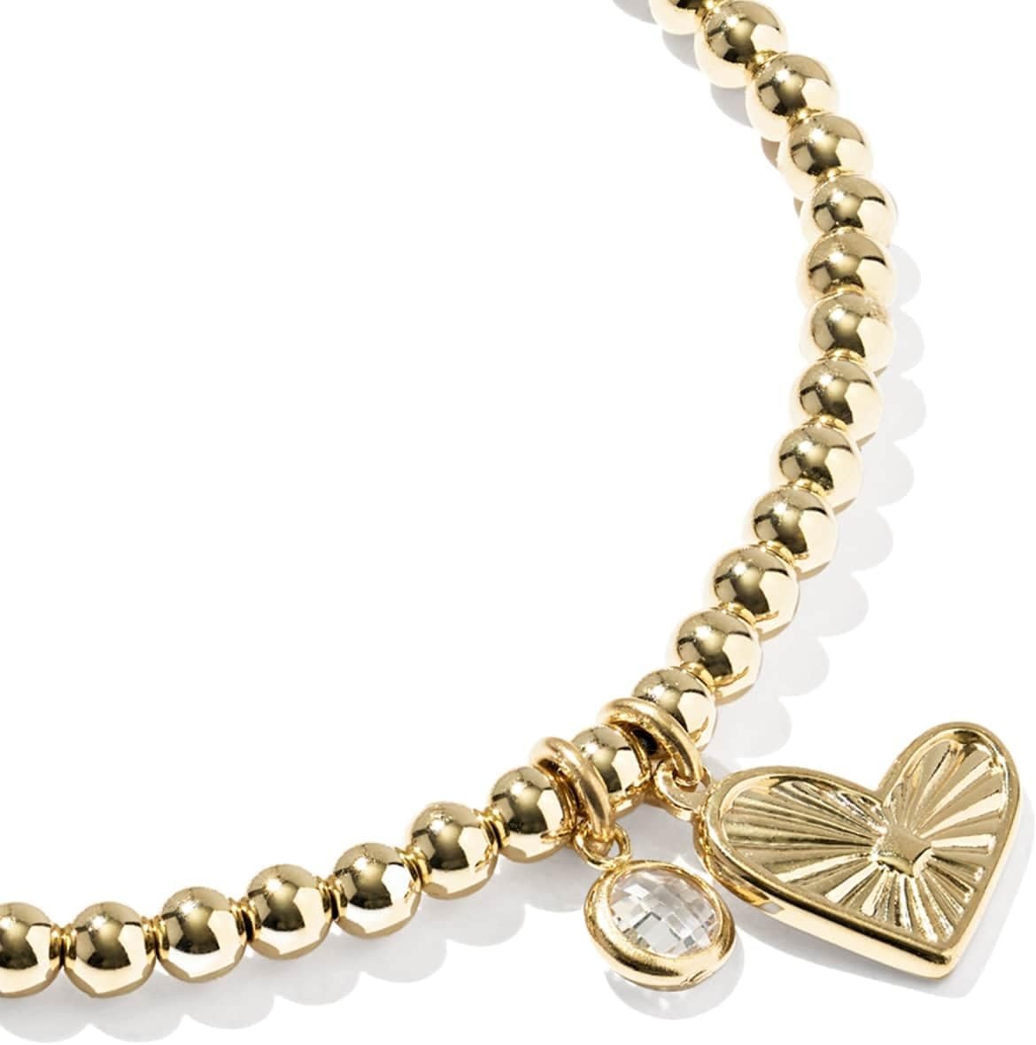 image:imageKendra Scott Ari Heart Stretch Bracelet 14K Gold FilledML