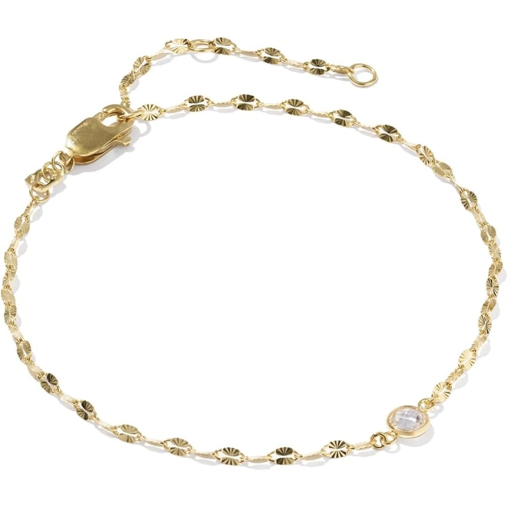 image:imageKendra Scott Alina Sunburst Chain Bracelet 14K Gold Filled14K YELLOW GOLDFILLEDWHITE CZ