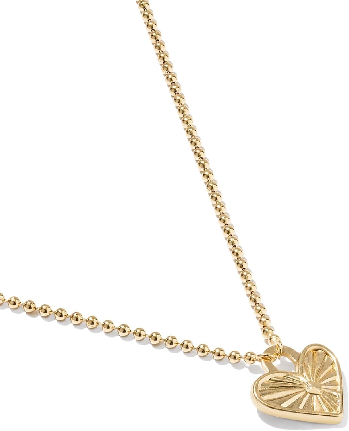 image:imageKendra Scott Ari Heart Beaded Necklace 14K Gold Filled