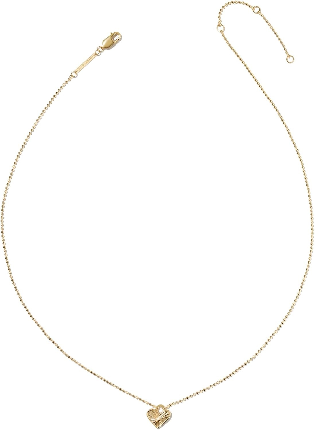 image:imageKendra Scott Ari Heart Beaded Necklace 14K Gold Filled