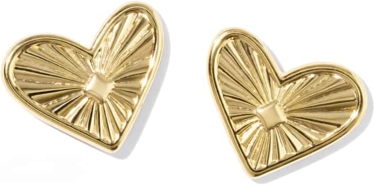 image:imageKendra Scott Ari Heart Stud Earrings 14K Gold Filled