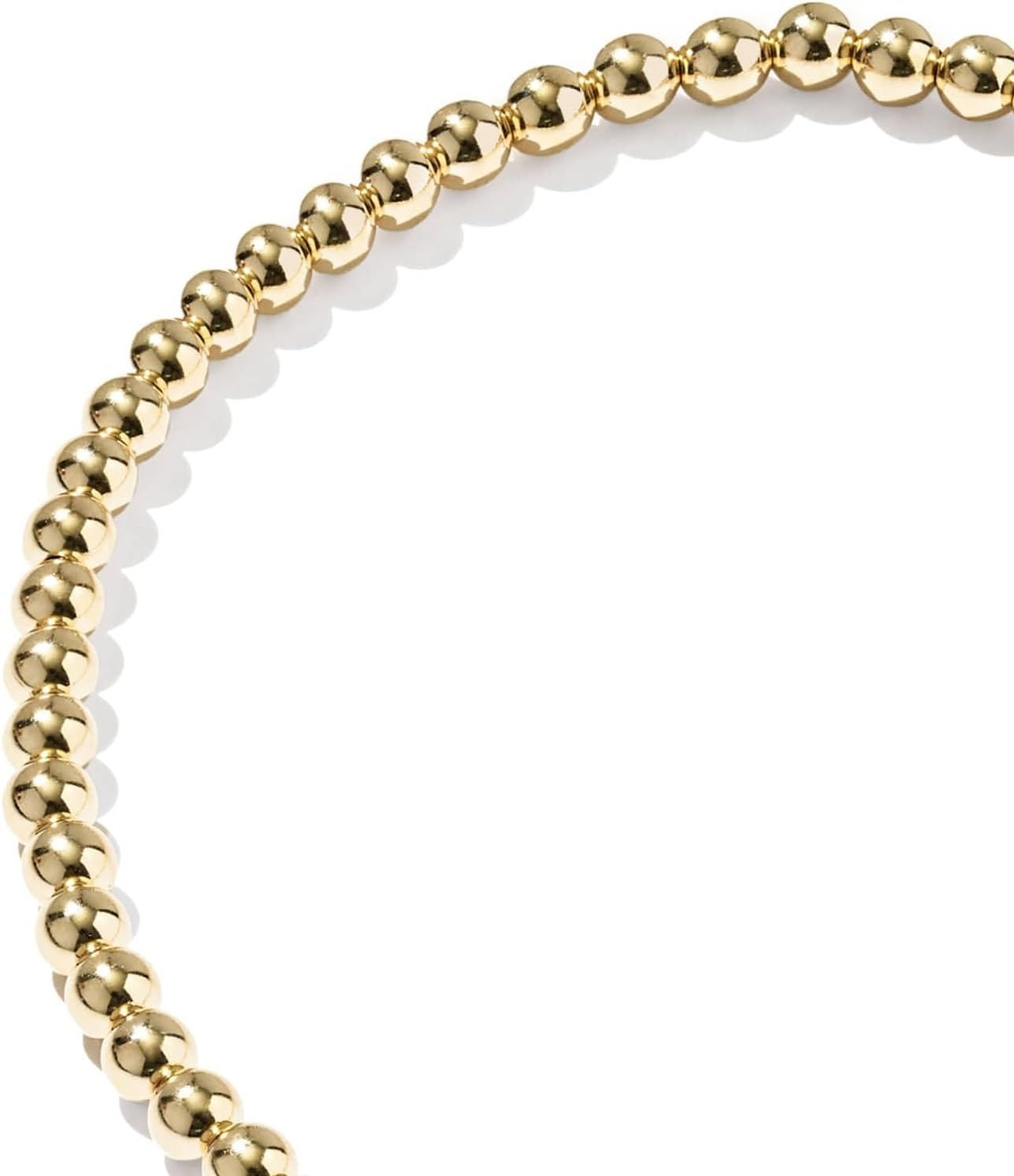 image:imageKendra Scott Cross Beaded Stretch Bracelet 14K Gold Filled14K YELLOW GOLDFILLED