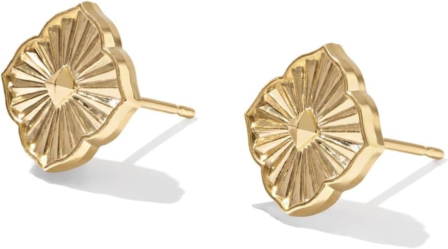 image:imageKendra Scott Dira Stud Earrings 14K Gold Filled