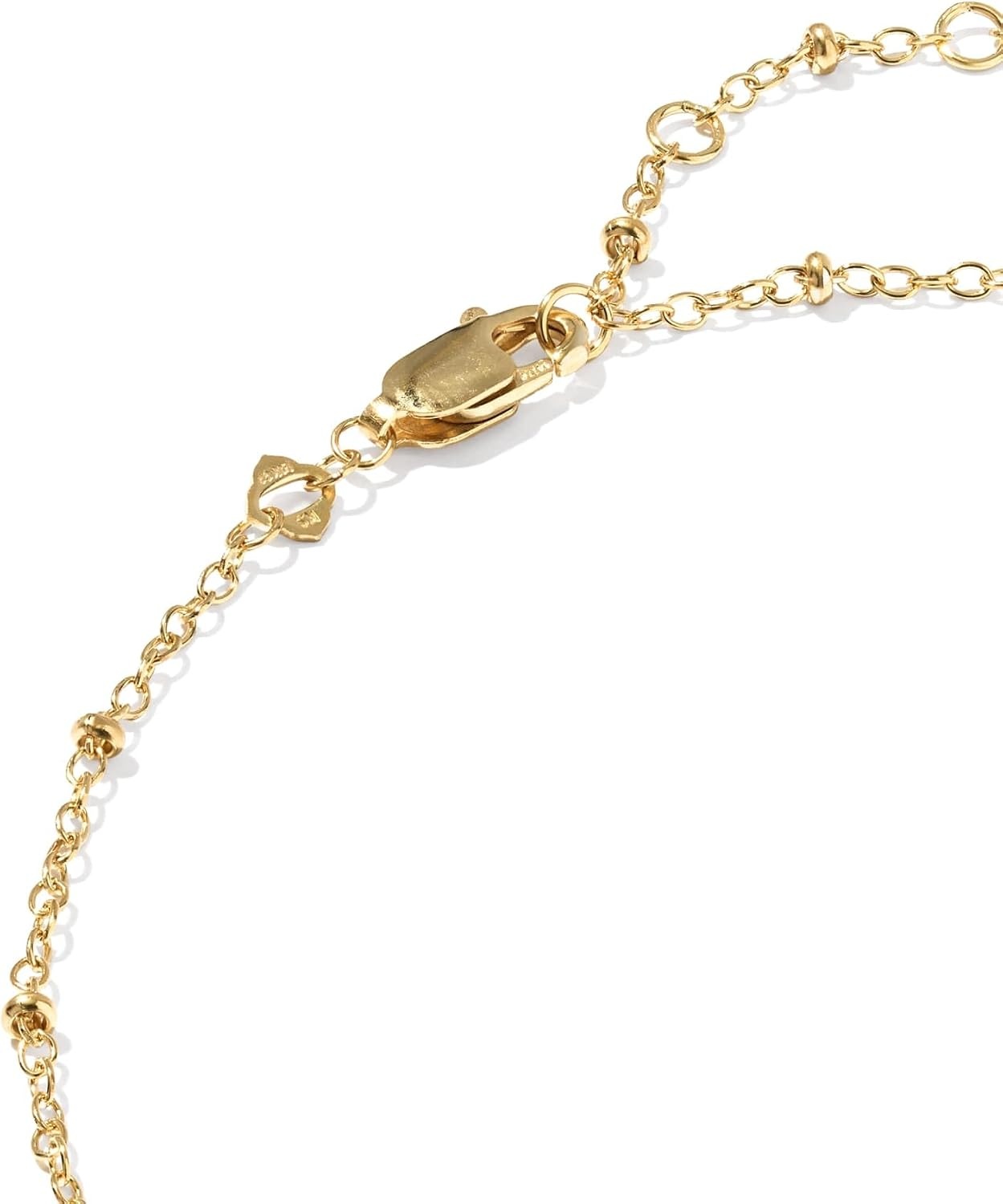 image:imageKendra Scott Evelyn Single Satellite Chain Anklet 14K Gold Filled