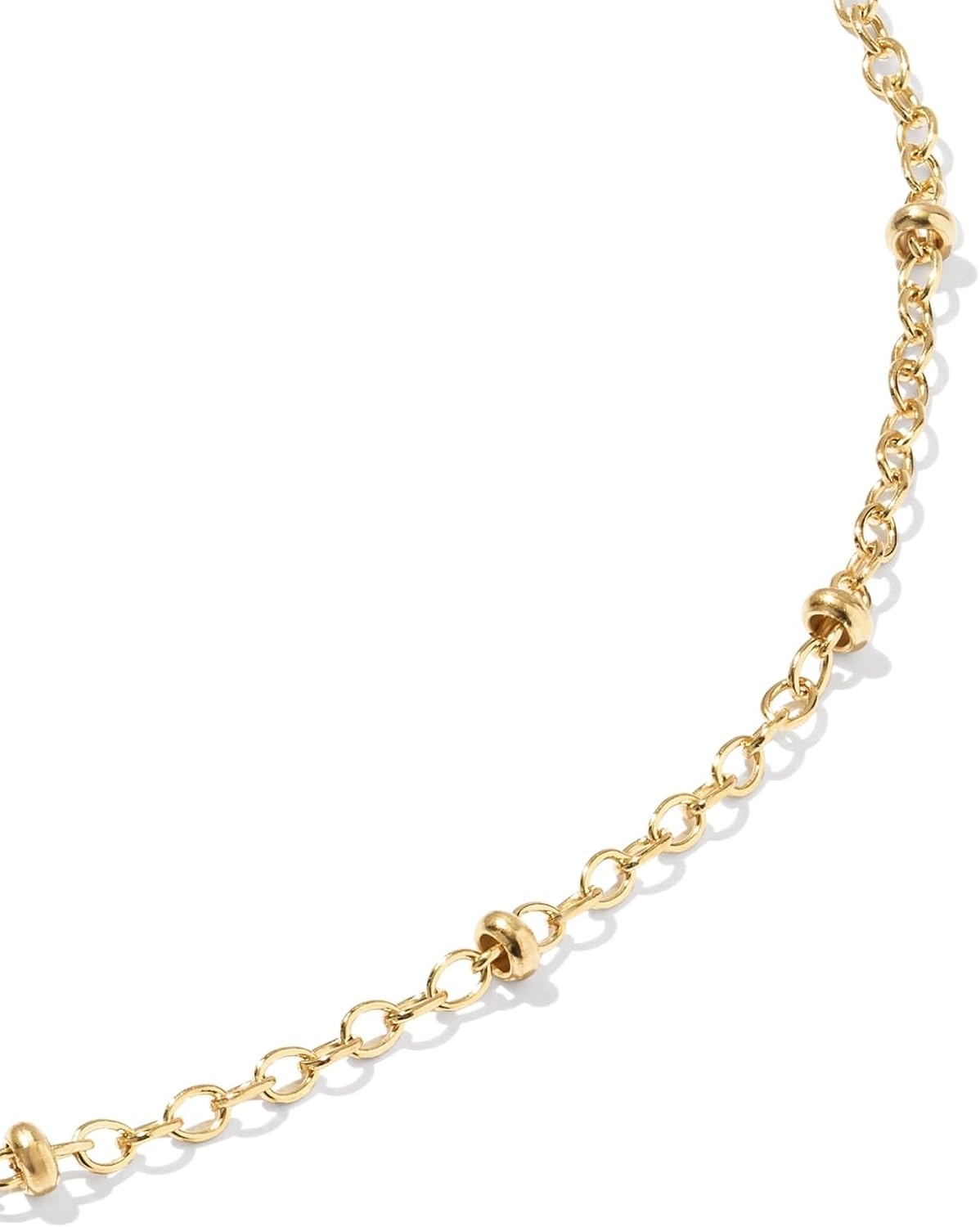 image:imageKendra Scott Evelyn Single Satellite Chain Anklet 14K Gold Filled