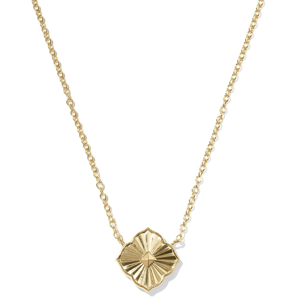 image:imageKendra Scott Dira Short Pendant Necklace 14K Gold Filled