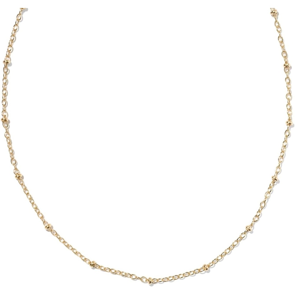 image:imageKendra Scott Evelyn Single Satellite Chain Necklace 14K Gold Filled