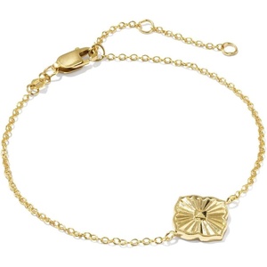 Kendra Scott Dira Delicate Chain Bracelet, 14K Gold- Filled