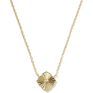 Kendra Scott Dira Short Pendant Necklace, 14K Gold- Filled