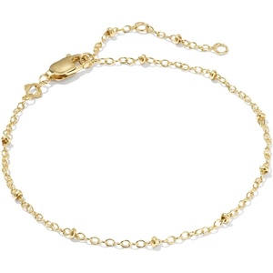 Kendra Scott Evelyn Single Satellite Chain Bracelet, 14K Gold- Filled