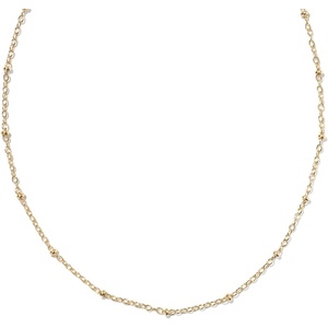 Kendra Scott Evelyn Single Satellite Chain Necklace, 14K Gold- Filled