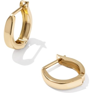 Kendra Scott Lorena Small Metal Huggie Earrings, 14K Gold- Filled