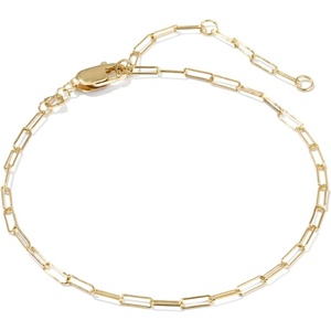Kendra Scott Meadow Paperclip Chain Bracelet, 14K Gold- Filled