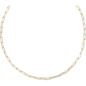 Kendra Scott Meadow Paperclip Chain Necklace, 14K Gold- Filled